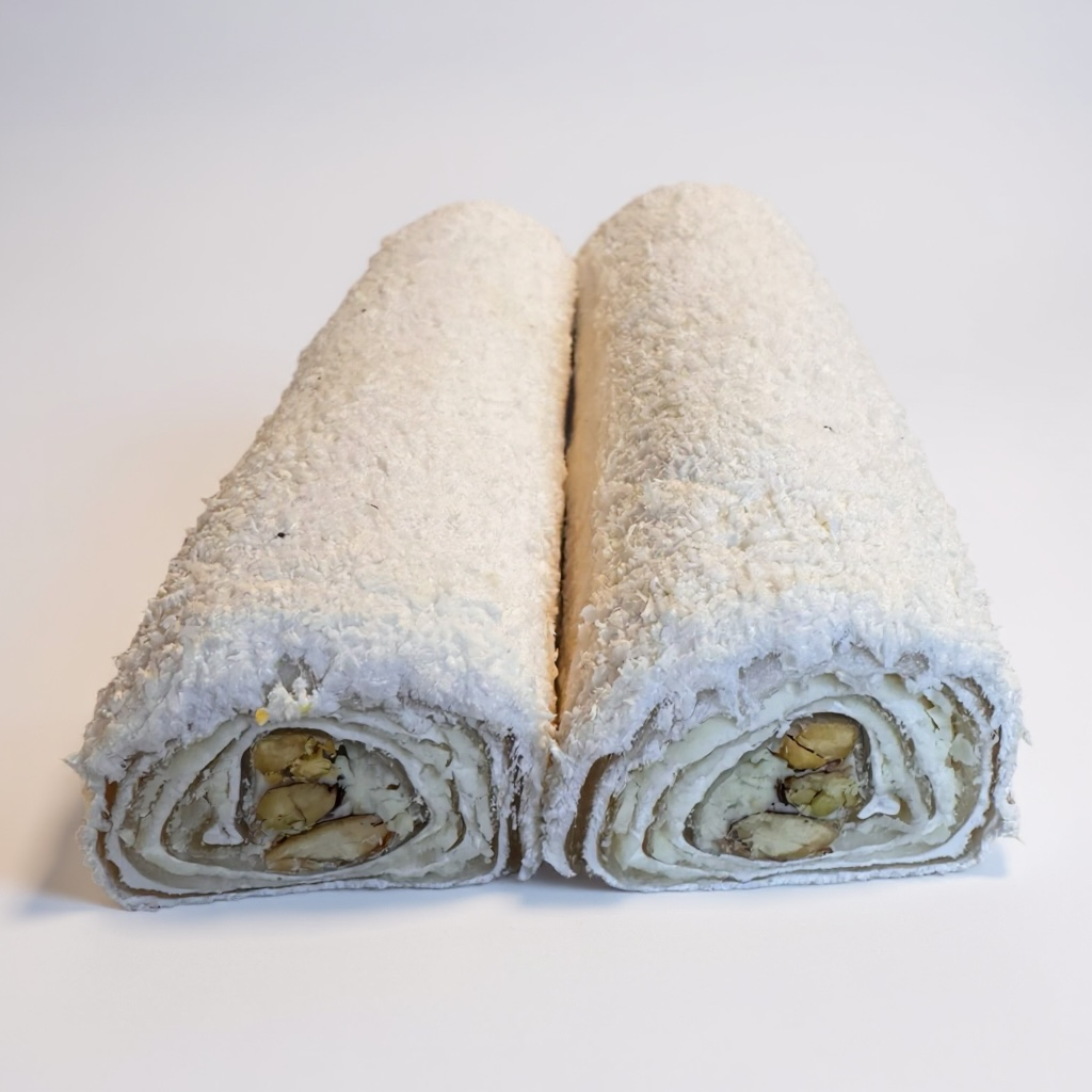 Hindistan cevizli - Damla çikolatalı sarma lokum (500g)