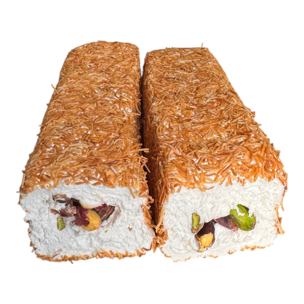 Kadayıflı Antep fıstıklı dolma (500g)