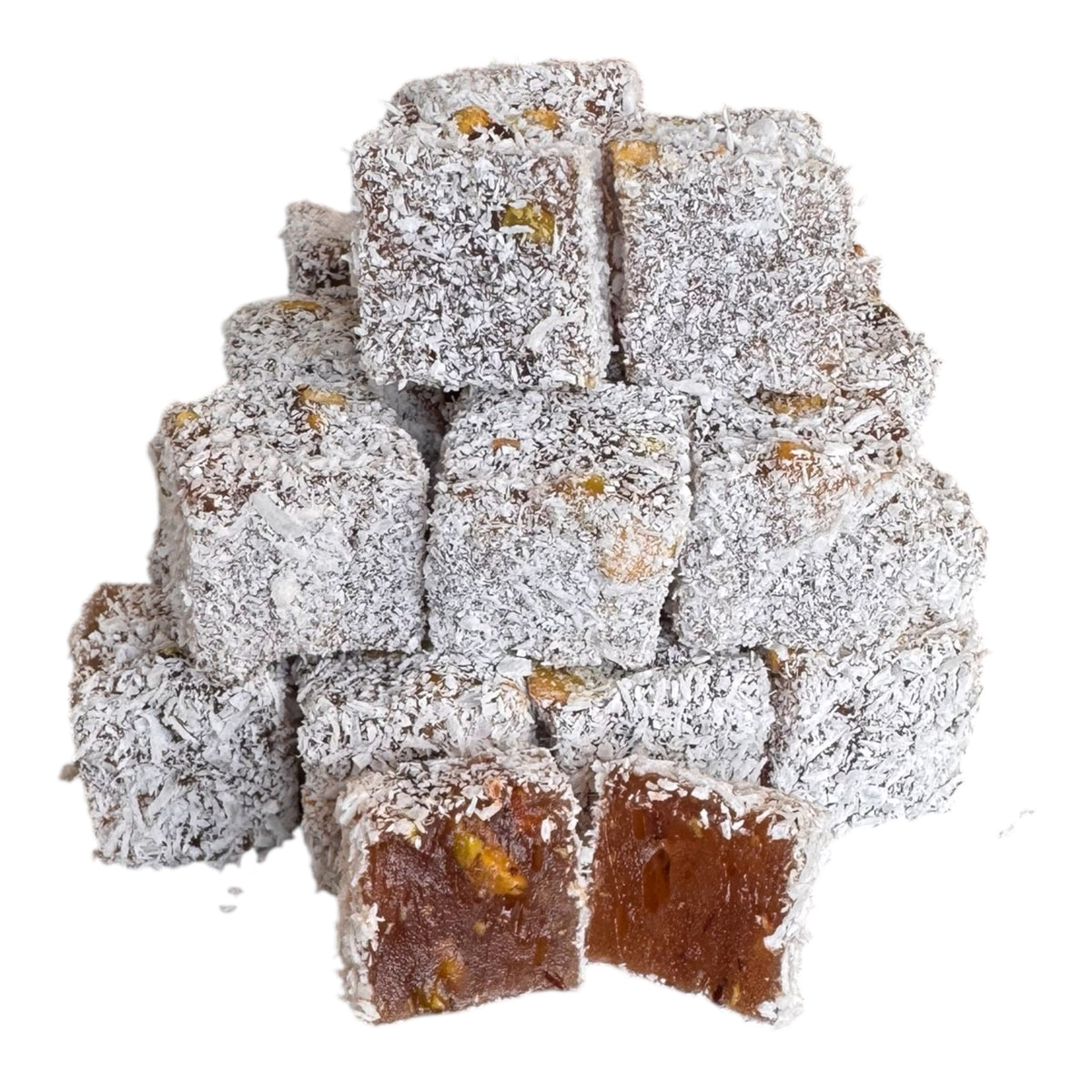 Çifte kavrulmuş lokum (500g)