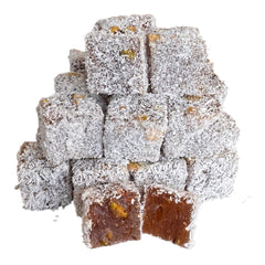 Çifte kavrulmuş lokum (500g)