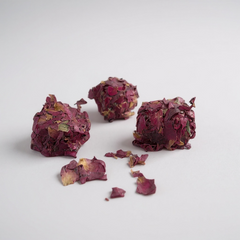 Gül yapraklı duble lokum (500g)