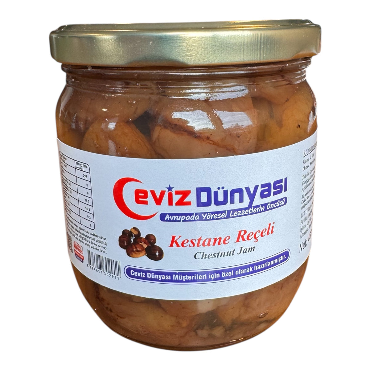 Kestane reçeli 460g