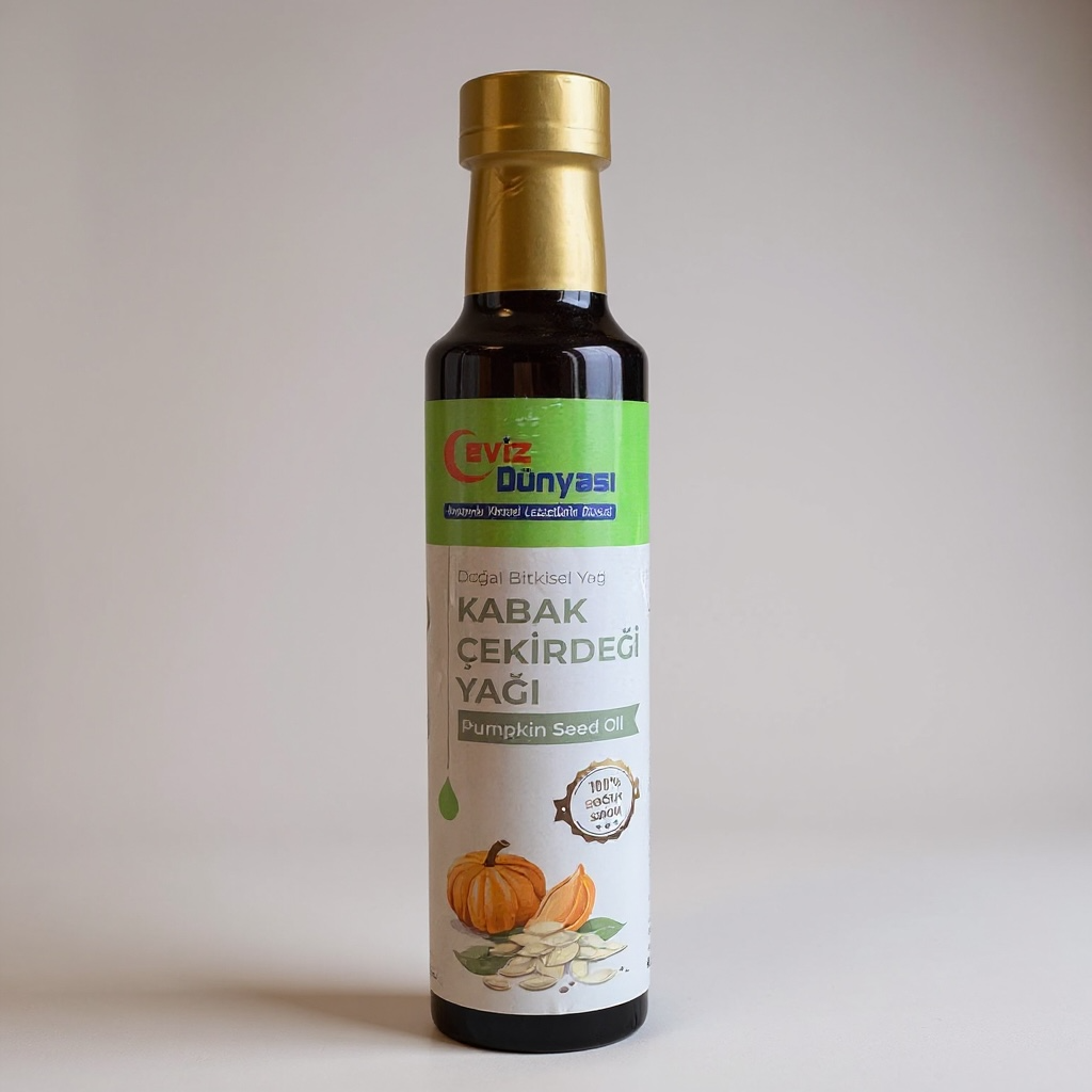 Kabak çekirdeği yağı (250ml
