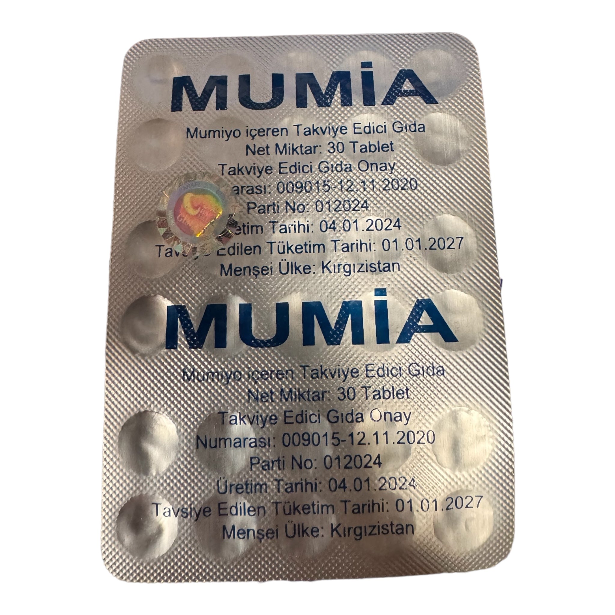 Mumia (30 adet mumiyo)