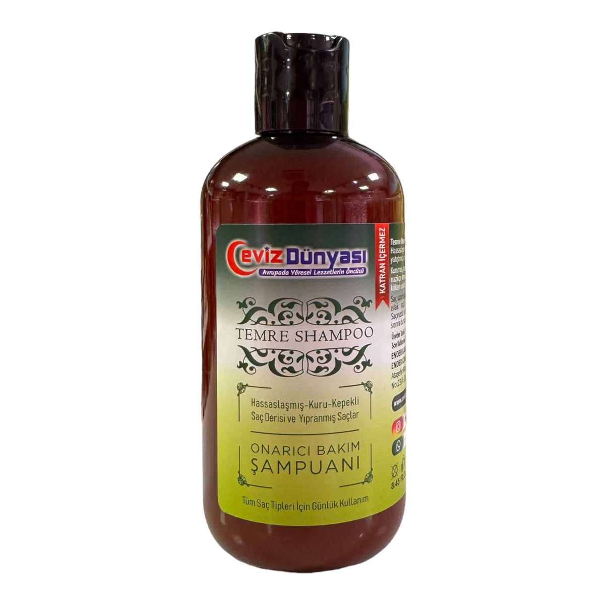 Temre şampuanı (250ml)