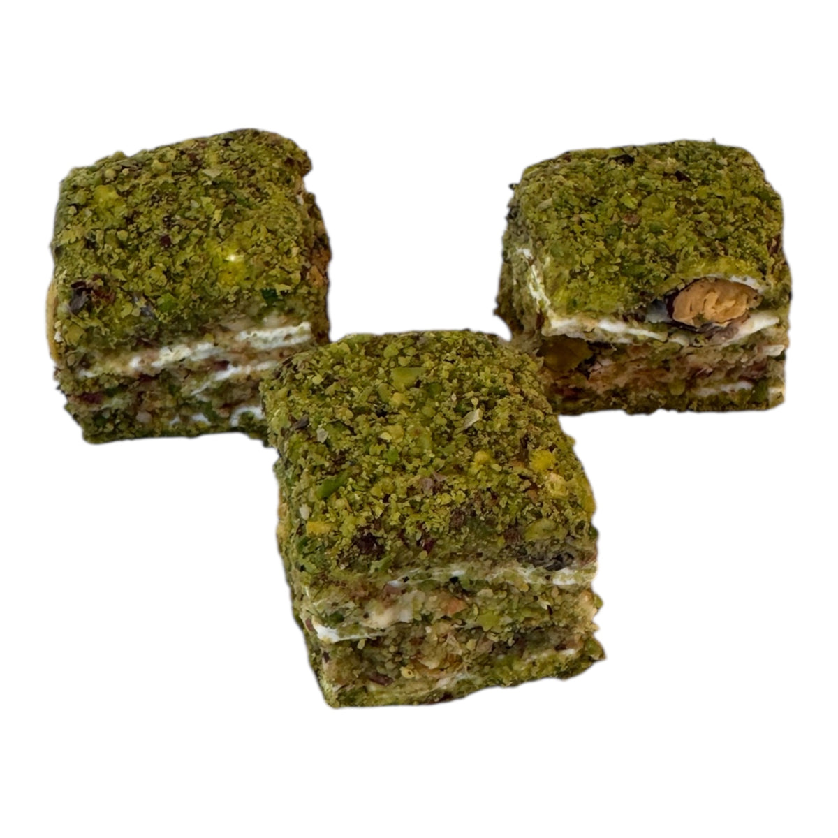 Antep fıstıklı  baklava lokum (400g)