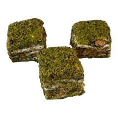 Antep fıstıklı  baklava lokum (400g)