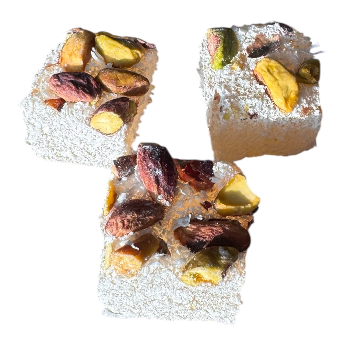 Antep fıstıklı Lüx basma lokum 500g