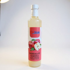 Sandaloz sakızlı elma sirkesi 500ml