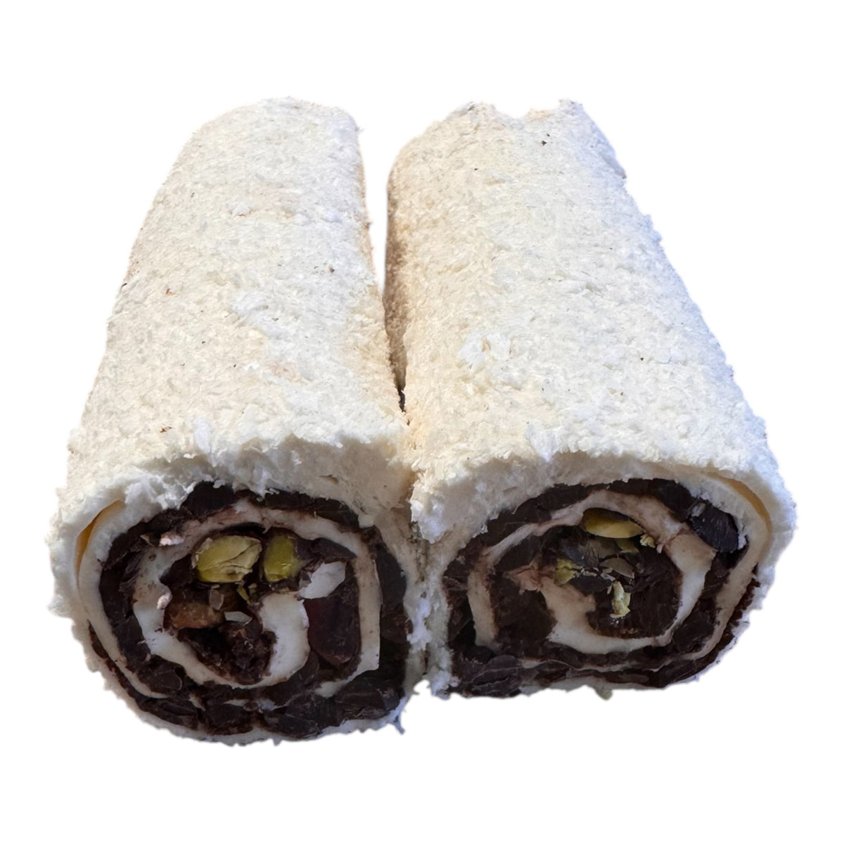 Hindistan Cevizli Damla Çikolatalı Sarma Lokum 500 G – Tatlı Kaçamağın En Özgün Hali!