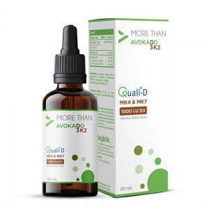 Avokado D3K2  damla 20 ml