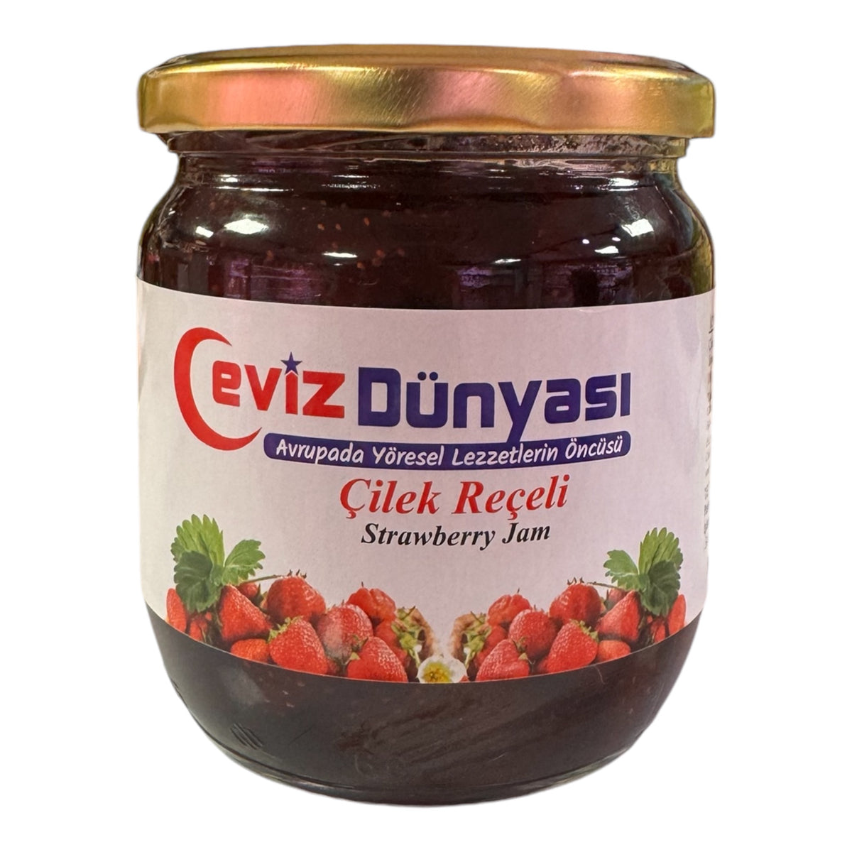 Çilek reçeli (460g)