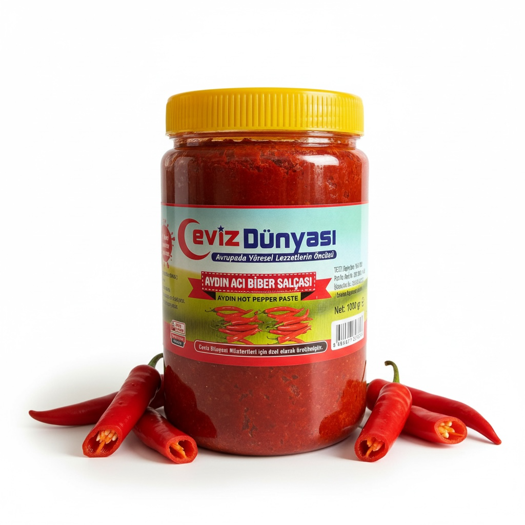 Aydın acı biber salçası 1 kg