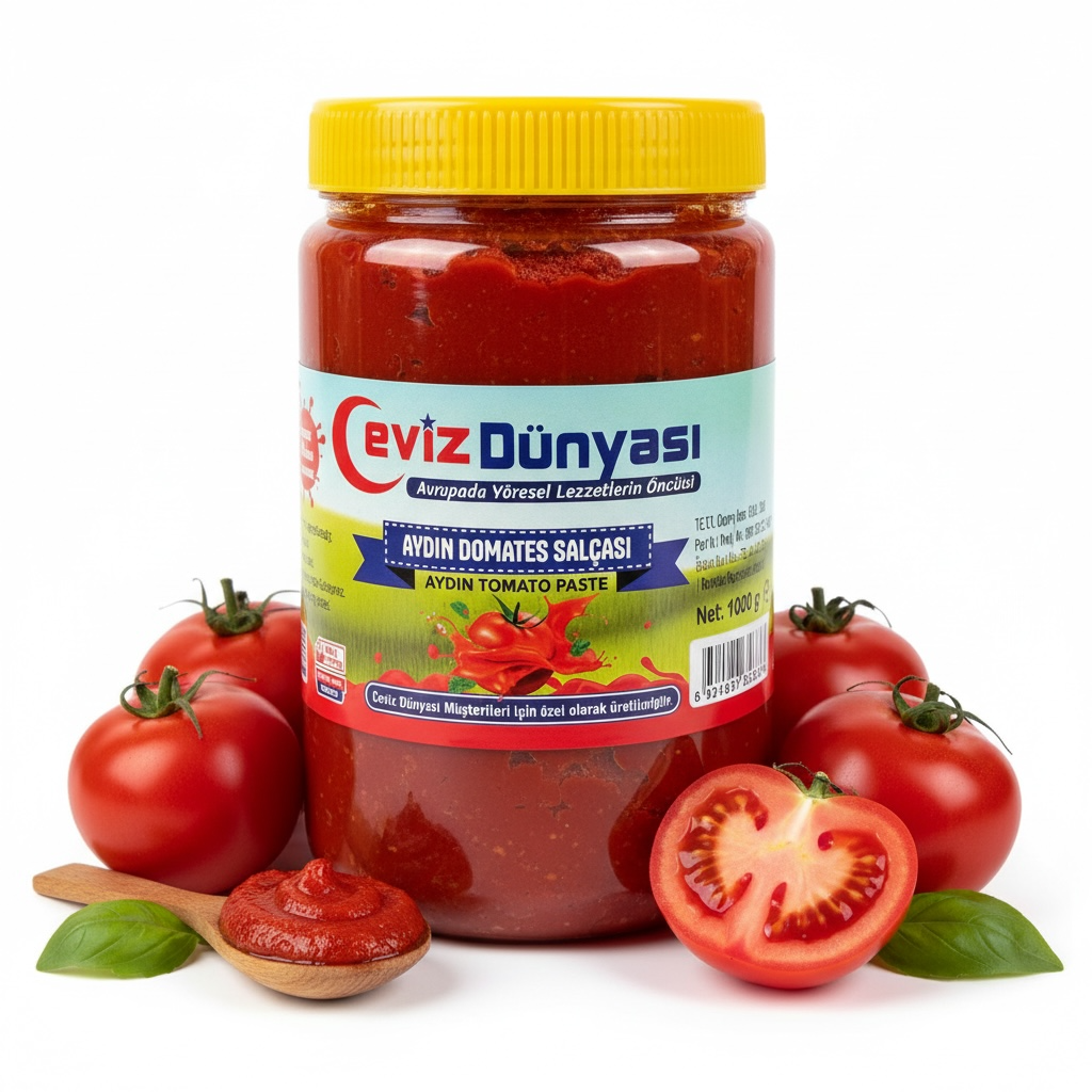 Aydın domates salçası 1 kg
