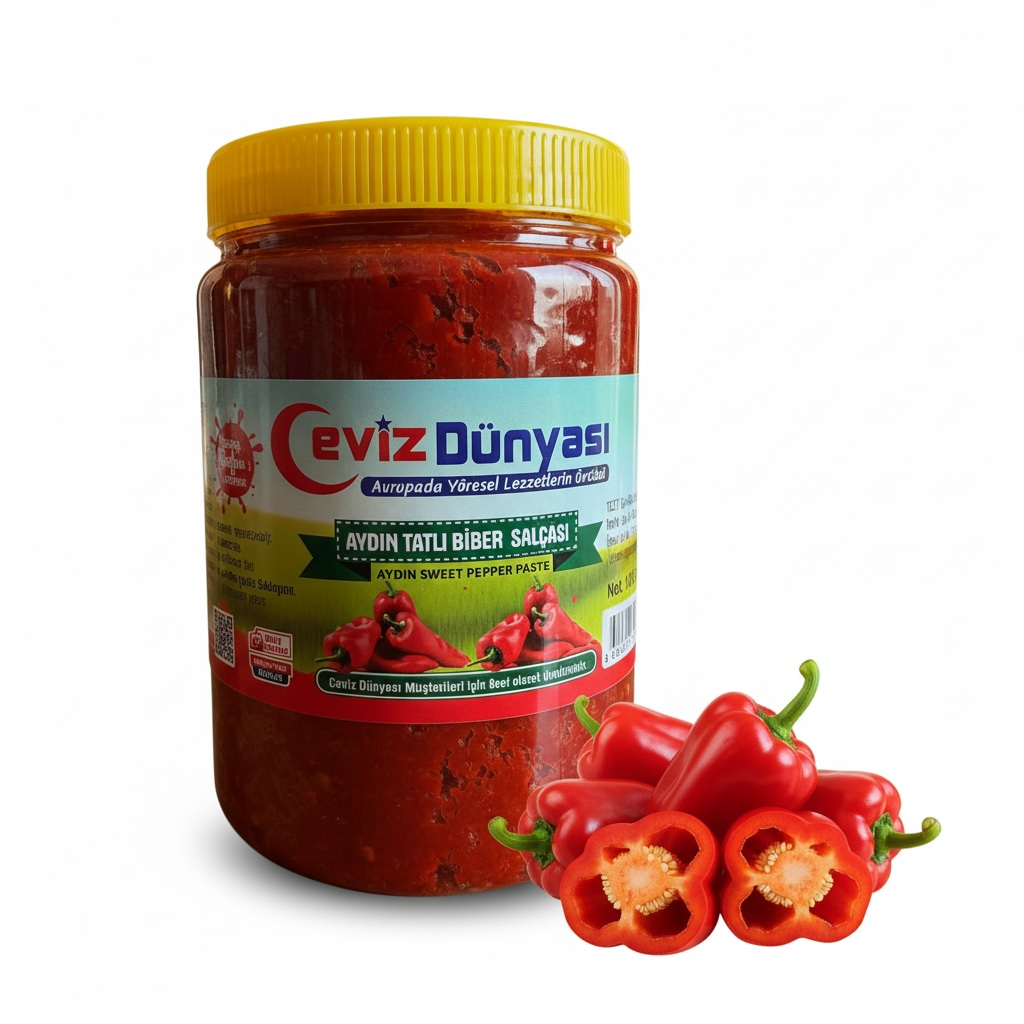 Aydın tatlı biber salçası 1 kg