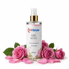 Doğal gül suyu 250 ml