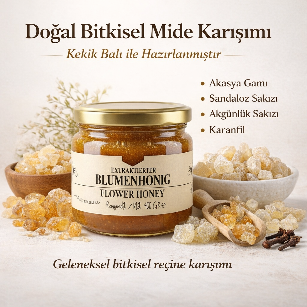 Doğal bitkisel Reçine  karışımı 400g