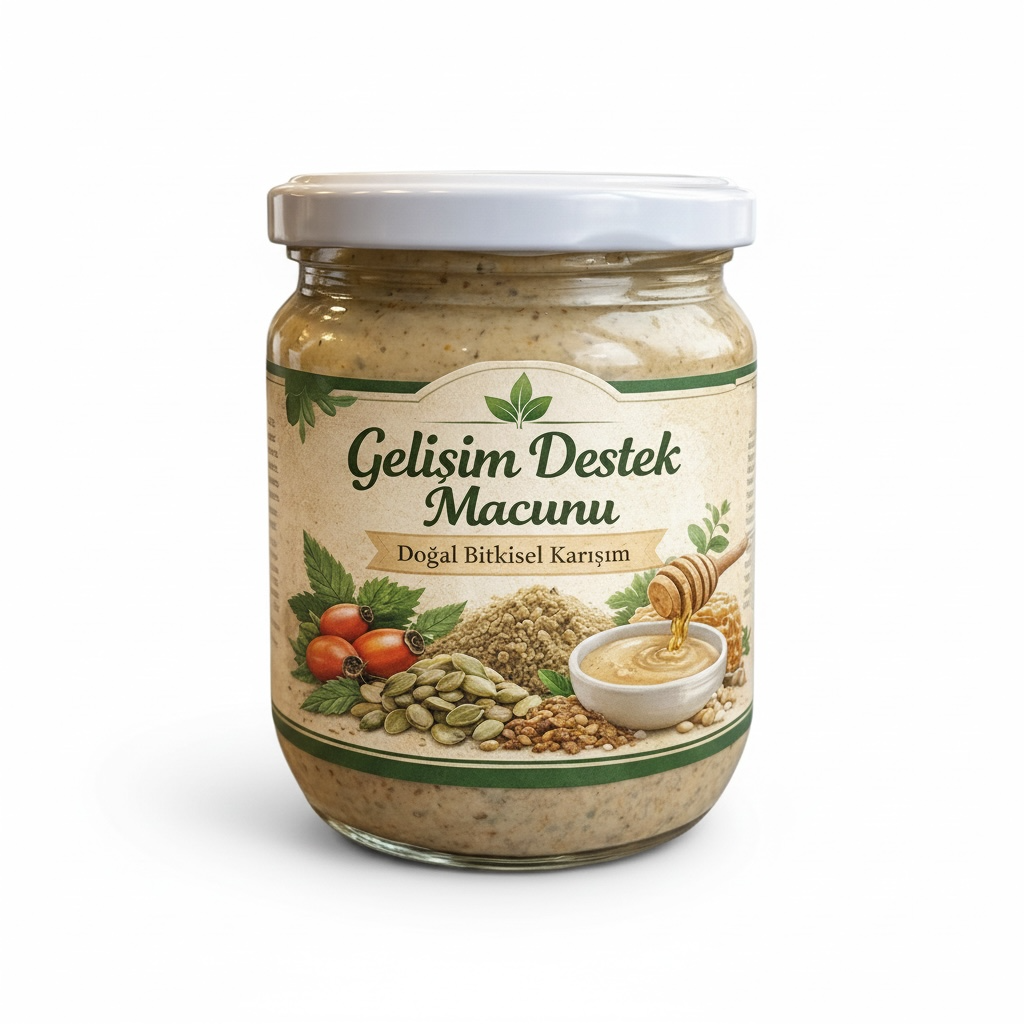 Boy gelişim destek macunu 240g