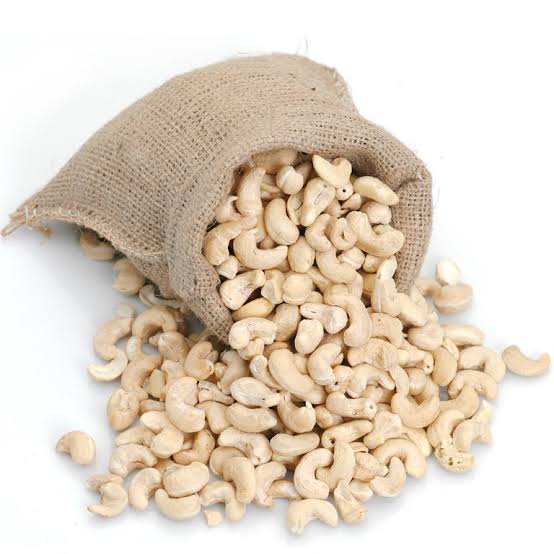 Cashew van natuurlijke kwaliteit (gezouten, geroosterd, rauw, gedopt)