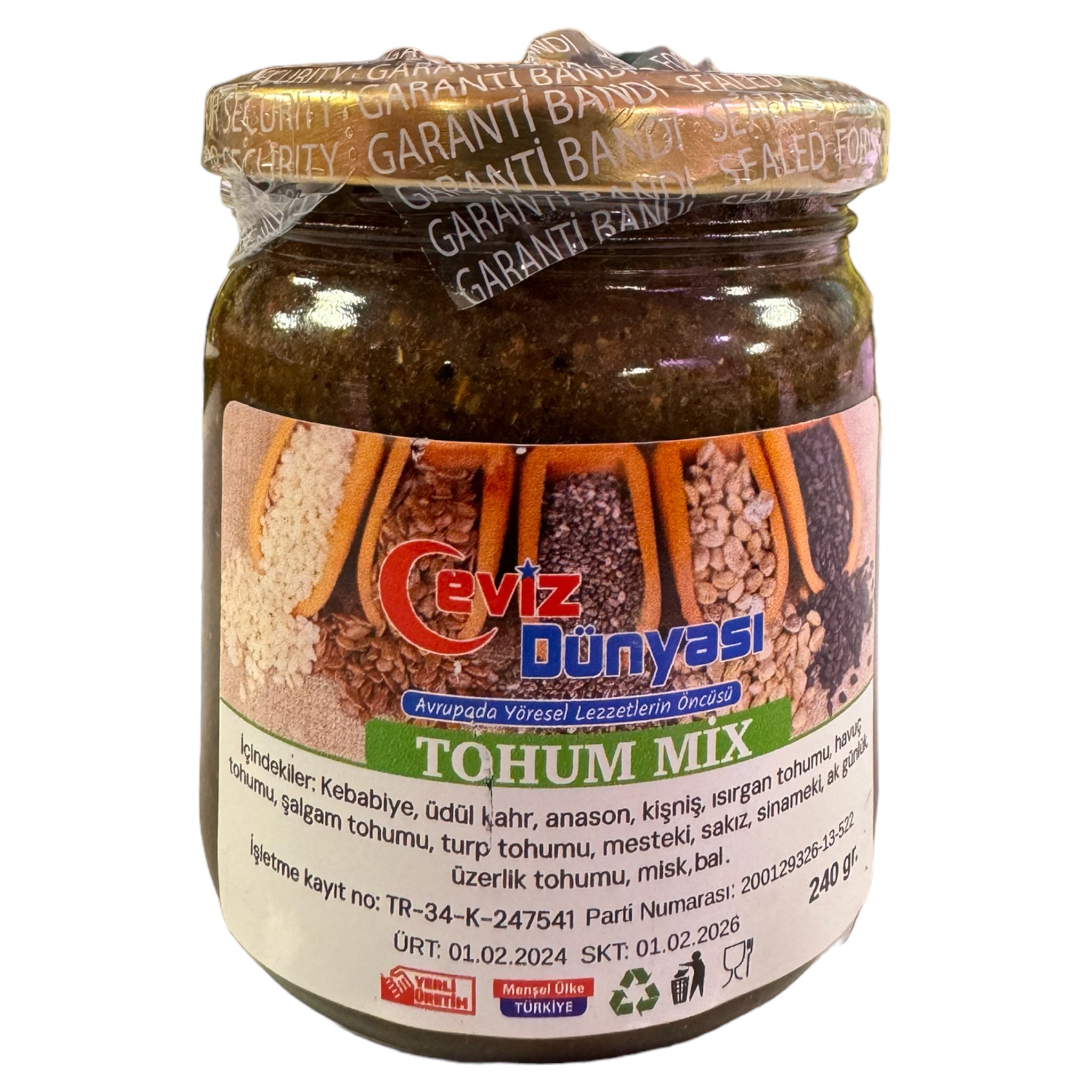 Tohum mix (240g)