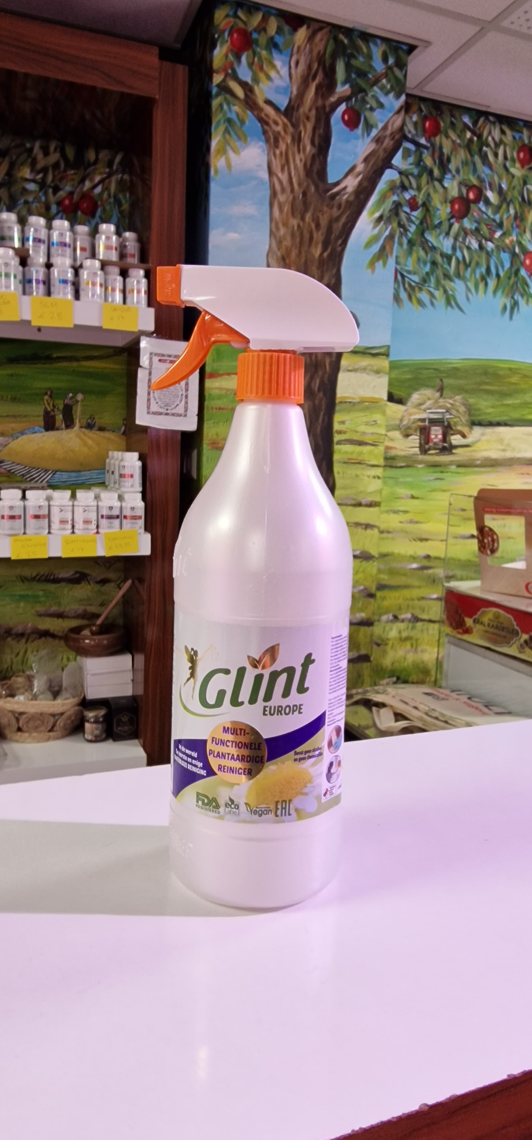 Glint Industry | Bitkisel Endüstriyel Yağ ve Kir Sökücü