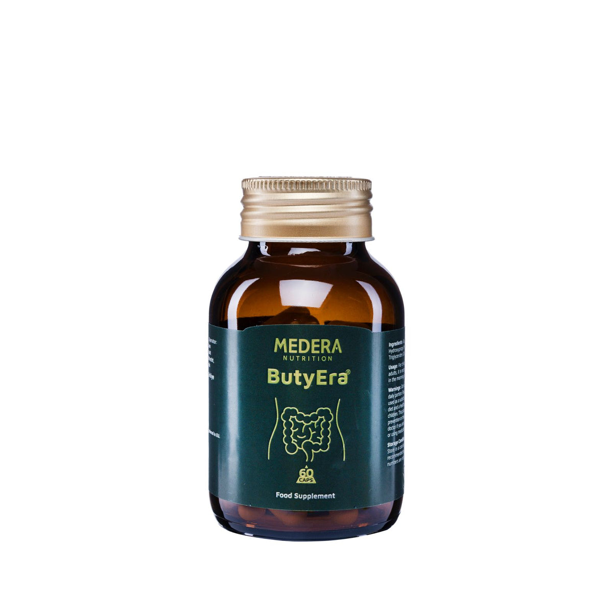 ButyEra Bağırsak Bariyeri Desteği (Bütirik Asit / Kalsiyum Bütirat) 60 Kapsül