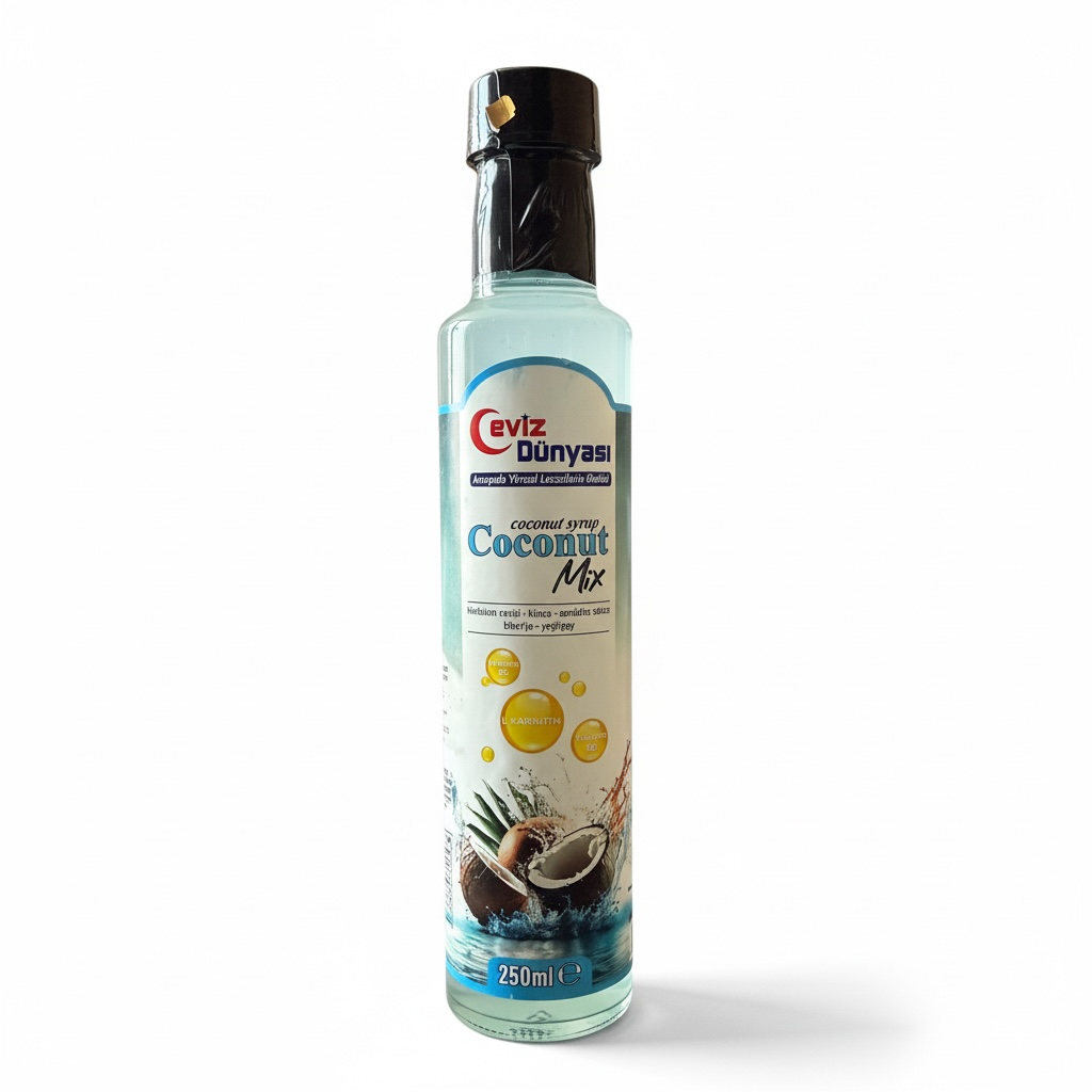 Coconut Mix Hindistan Cevizi Şurubu 250 ml
