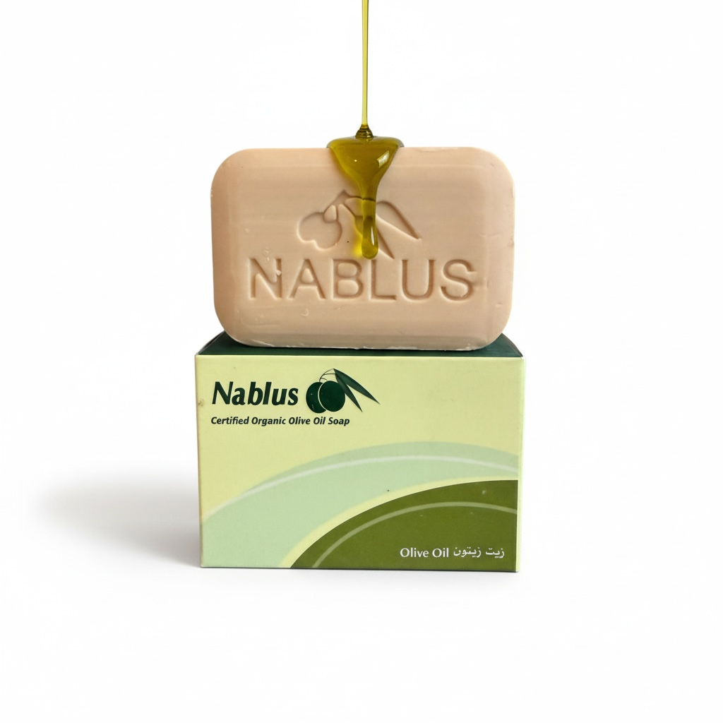 Nablus Organik Zeytinyağı Sabunu (100 gr)