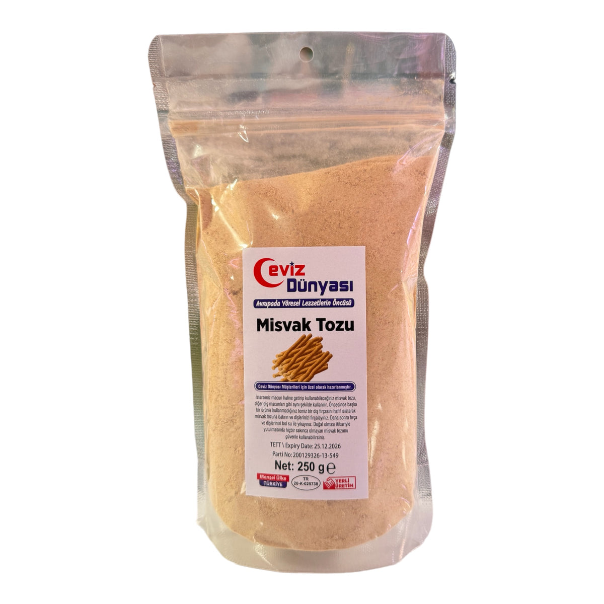 Misvak tozu (250g)