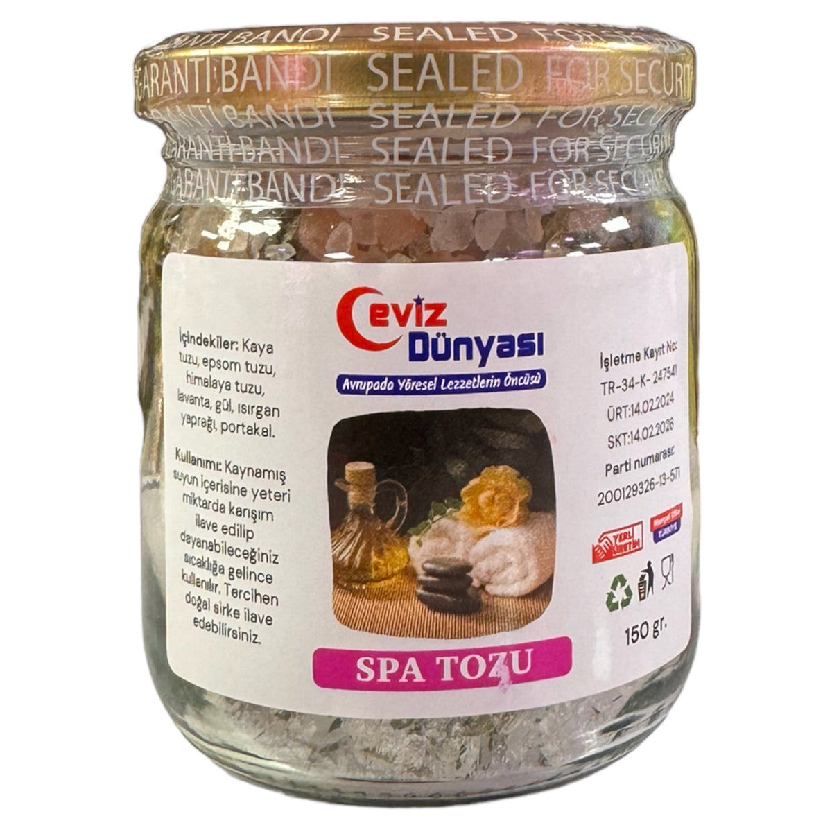 Spa-Pulver (150g)