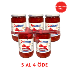 Doğranmış domates sos