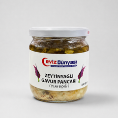 Zeytinyağlı gavur pancarı