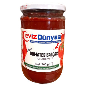 El yapım domates salçası