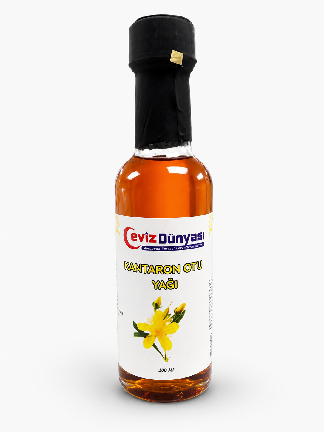 Sarı kantaron yağı 100 ml