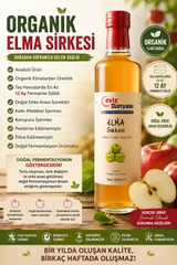 Biologische appelciderazijn