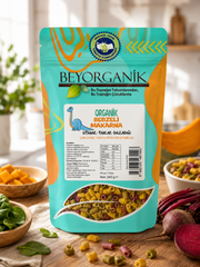Orhanik Sebzeli Makarna 240g