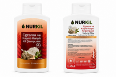 Egzema ve Kaşıntı Karşıtı Kil Şampuanı  400 ml