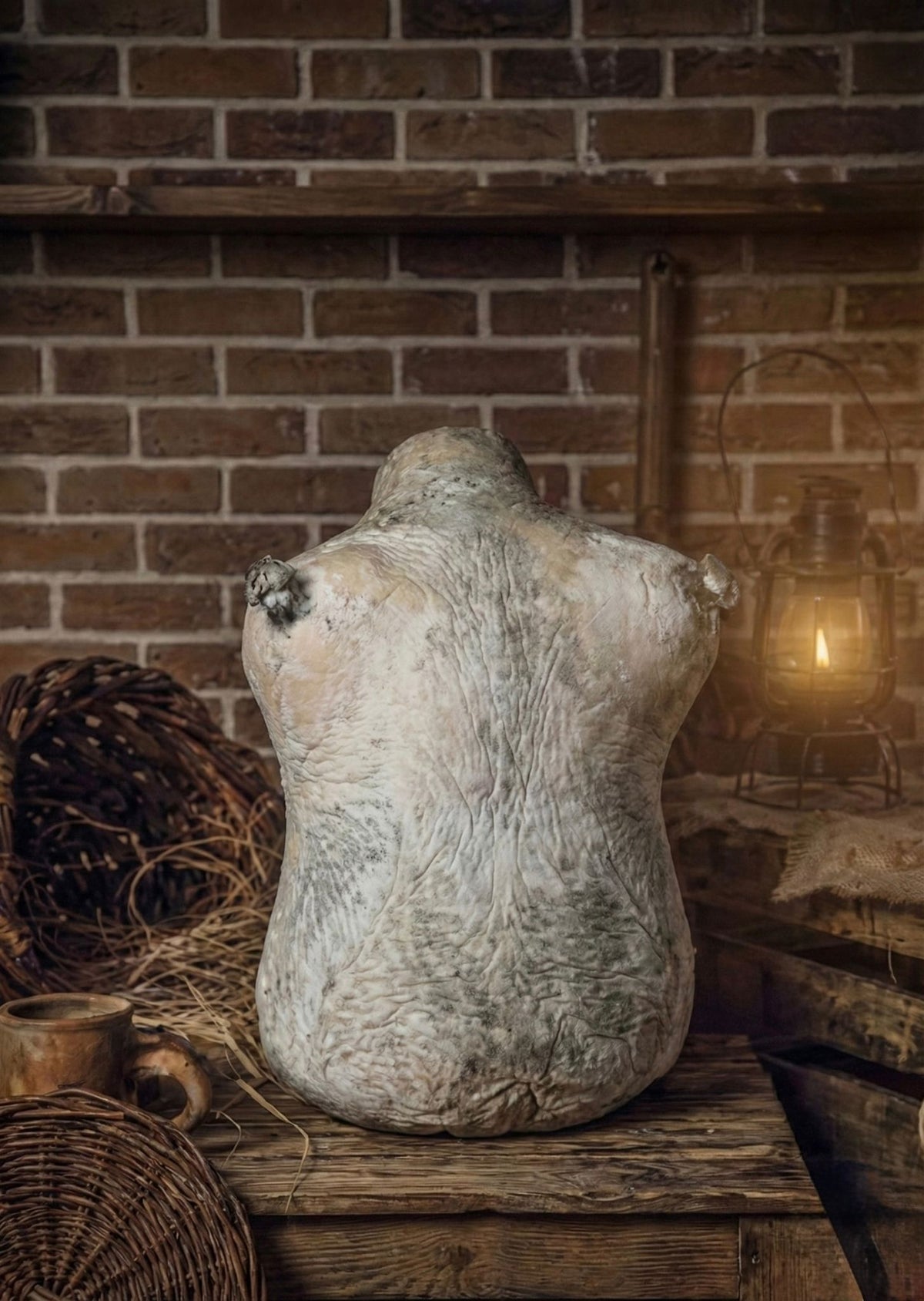 Bastırık Peyniri | Geleneksel Doğal Olgunlaştırılmış Peynir