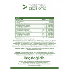Zeobiotic  probiyotik Kapsül (30)