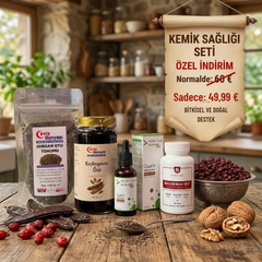 Kemik Sağlığı Tam Teşekküllü Set
