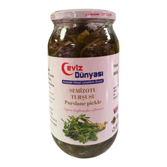 Semizotu Turşusu 1 Kg | Lezzet ve Şifa Bir Arada