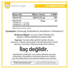 D3K2 Mixup 20 ml Damla