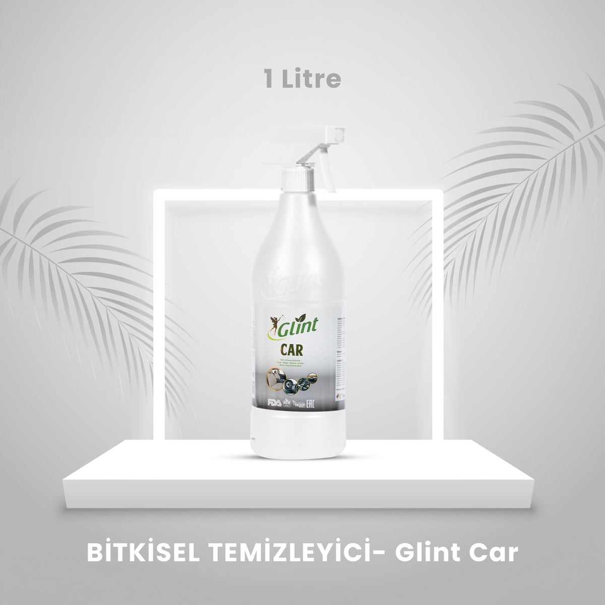Glint Car | Bitkisel Araç Temizleyici & Leke Çıkarıcı (Çok Yüzeyli - Koku Giderici)
