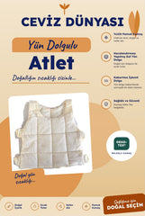 Yün Dolgulu Atlet