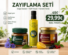 Doğal İçerikli Zayıflama Seti - Katkısız Ödem Atma