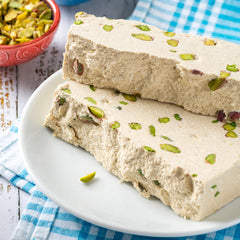 Şekersiz Antep Fıstıklı Tahin Helvası 500g