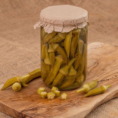 Bamya Turşusu 600g | Katkısız Doğal Lezzet