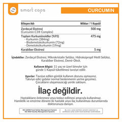 Kurkumin ( zerdecal takviyesi)  30 Kapsül