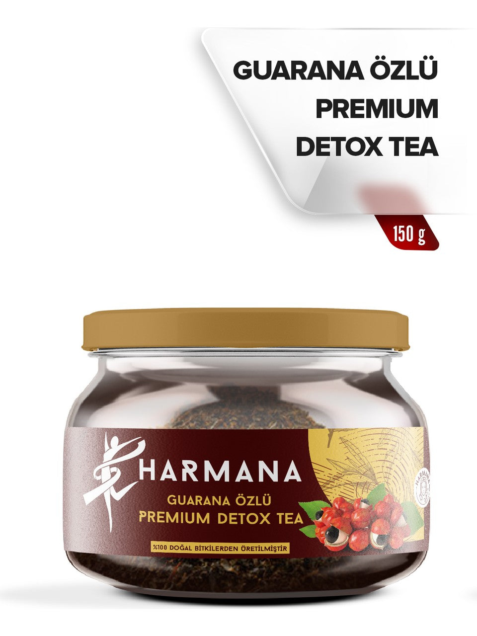 Guarana Özlü Premium Tea – 150 gr (60 Günlük Kullanım)
