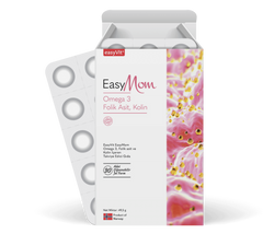 EasyMom -  Omega 3, Folik Asit, Kolin